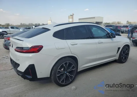2023 BMW X4 M z USA, uszkodzony, nr VIN 5YM23EC06P9P53473